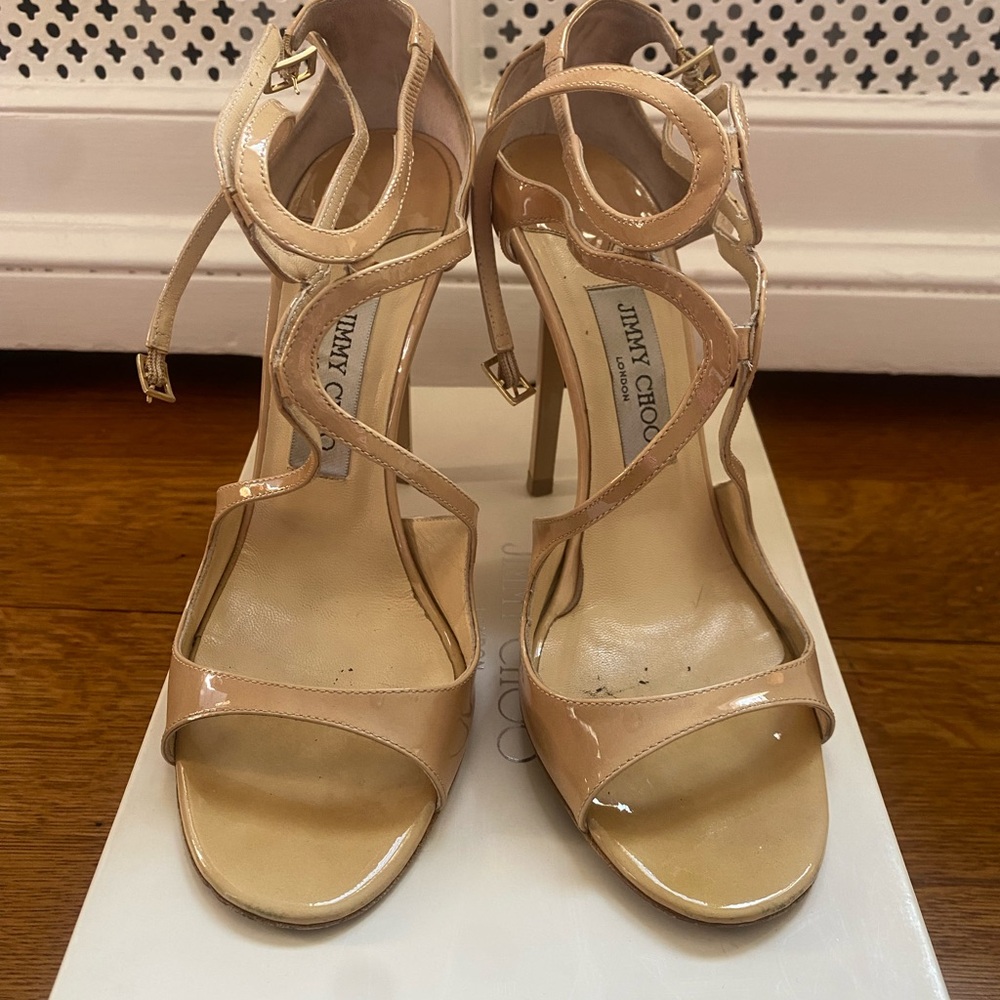 Jimmy Choo Lance Strappy Sandals - 8.5